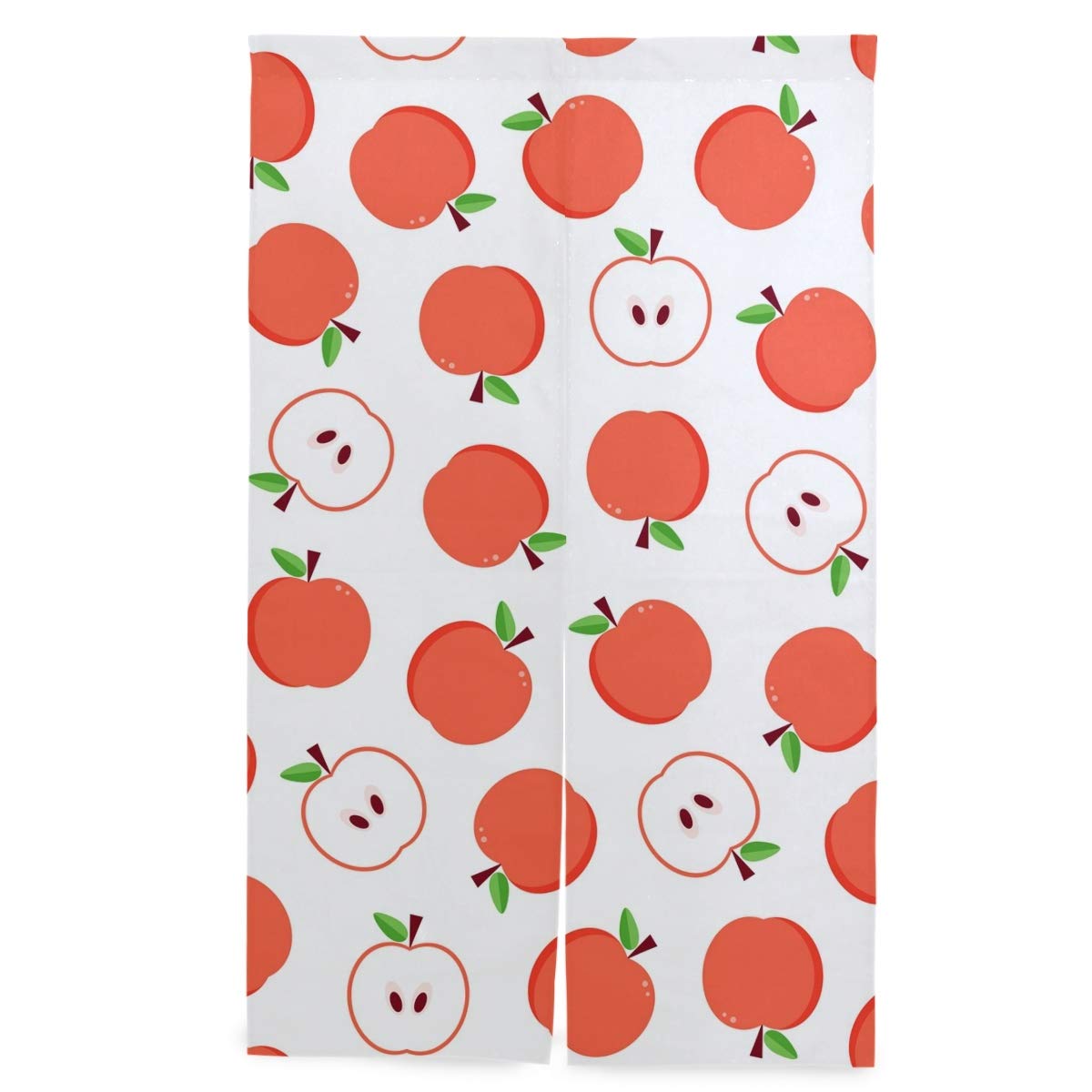 スキルスクリーン No.24りんご(のれん)新品未使用品です。 昭和レトロ】スキルスクリーン ビーズ のれん 24 りんご - メルカリ