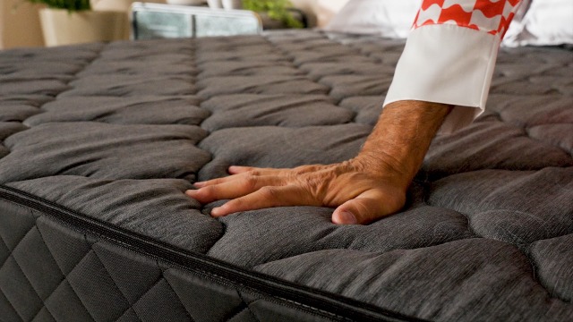 Colchão Solteirão Espuma D45 Extra Firme Certificada 97x203x17cm