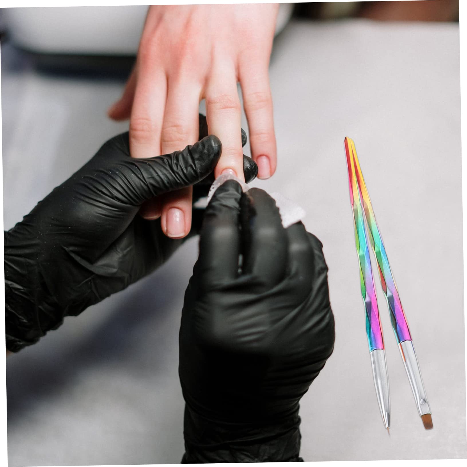 FRCOLOR 24pezzi Per Nail Art Professionali Per Manicure e Decorazioni Unghie Per e Versatili