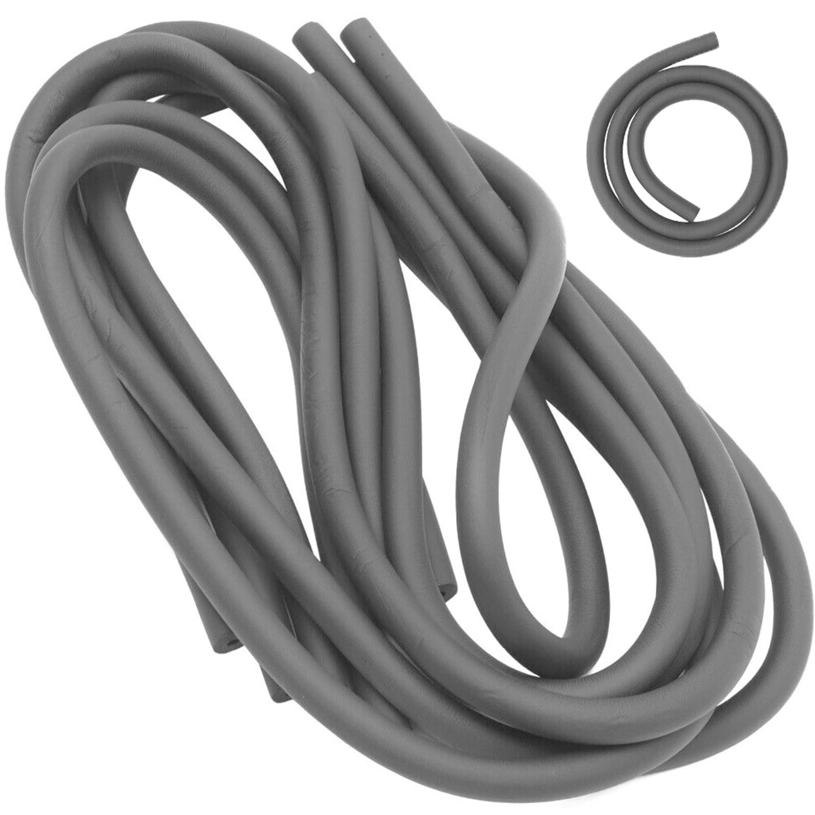 Yslopeno One Color Rubber Pipe Insulation Foam Tube Flexible,Foam Tubing Fireproof,Inner Diameter:32mm,43Mm,50Mm,63Mm,76Mm,90Mm,Thickness:9mm/15Mm/20Mm,1.7M/1.8M Length Black (Size : 43Mmx15mmx1.8m)