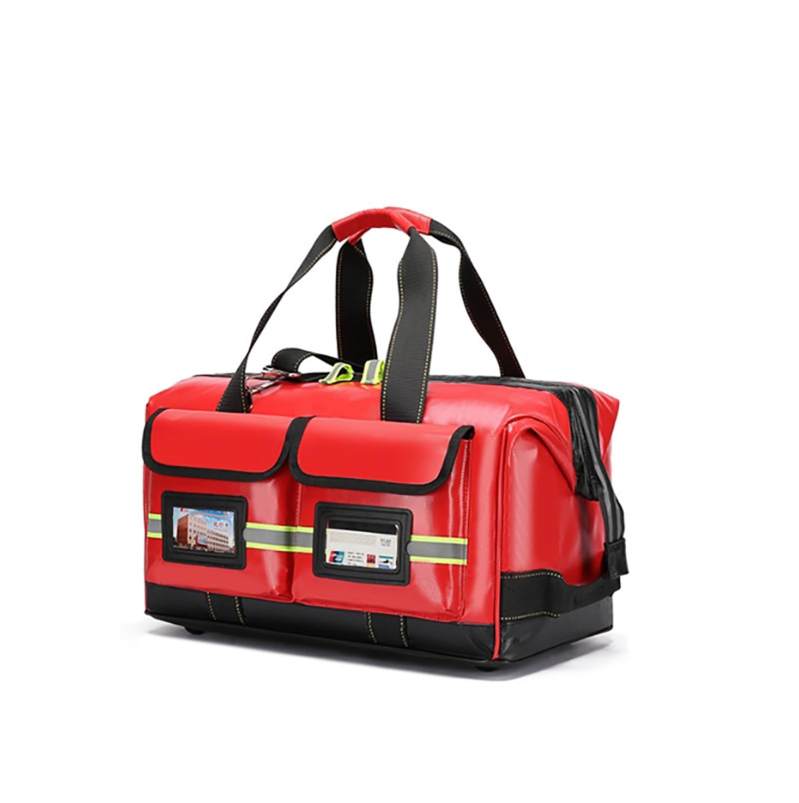 Borsa per traumatologia di emergenza, borsa per la conservazione delle medicine, borsa professionale del primo soccorritore con tasche multiple per il kit di pronto soccorso e le forniture infermier