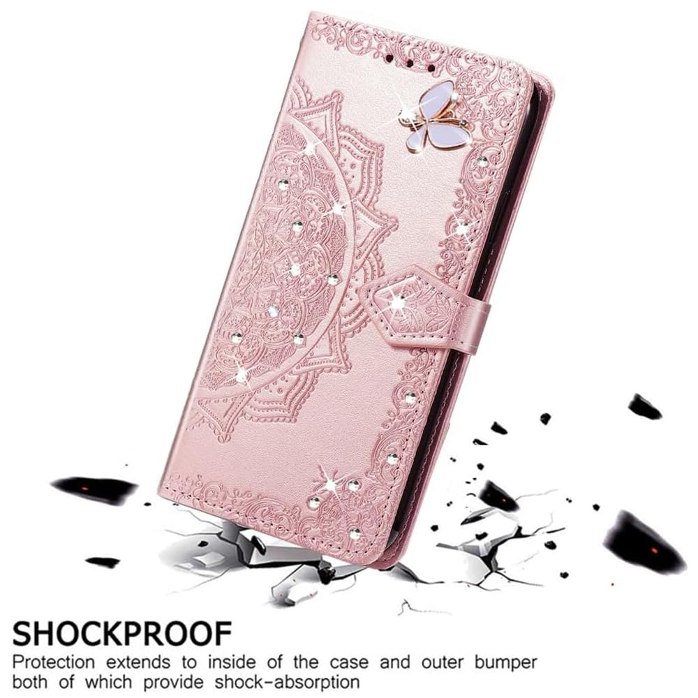 Custodia per Honor 70,Flip Pelle Cover a Libro con Slot per Schede compatibile con Honor 70,Supporto Stand, Interno TPU Protezione Portafoglio Case