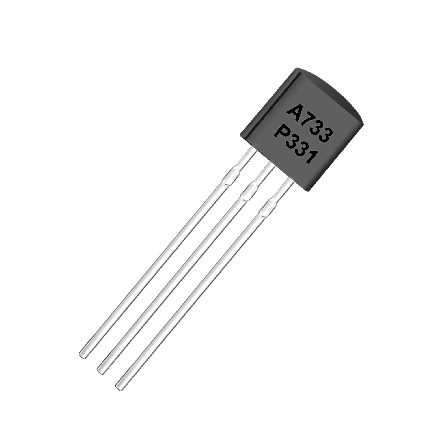 Amazon.co.jp: Chanzon バイポーラトランジスタ 100個 A733 TO