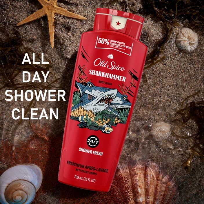 Amazon | Old Spice オールドスパイス ボディウォッシュ シャーク