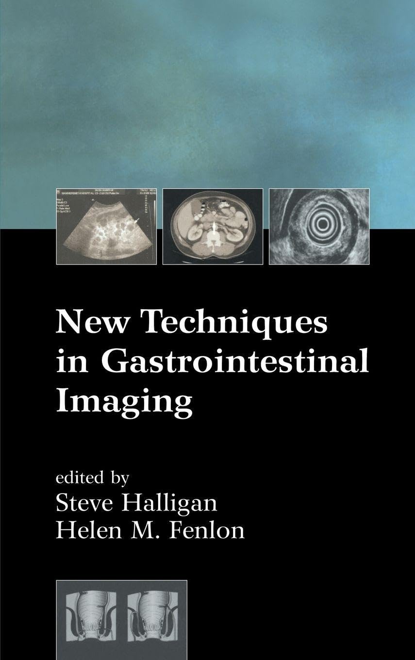 Buy New Techniques in Gastrointestinal Imaging — BookShops.in