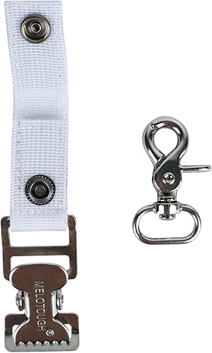 Miniatura 9 de MELOTOUGH Clip para guantes de golf, clips para cinturón con pinzas de cocodrilo para guantes de trabajo, guantes de construcción, accesorios de golf