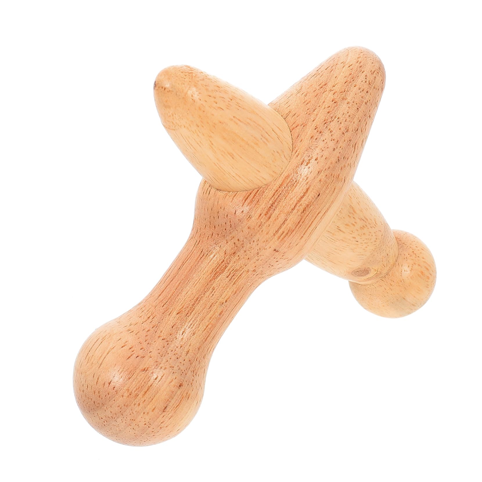 Gatuida 5pezzi Massaggiatore Portatile Per Piedi Legno Strumento Professionale Per Massaggio Domestico Ottimizza Circolazione e Rilassamento Facile Da Trasportare e Utilizzare