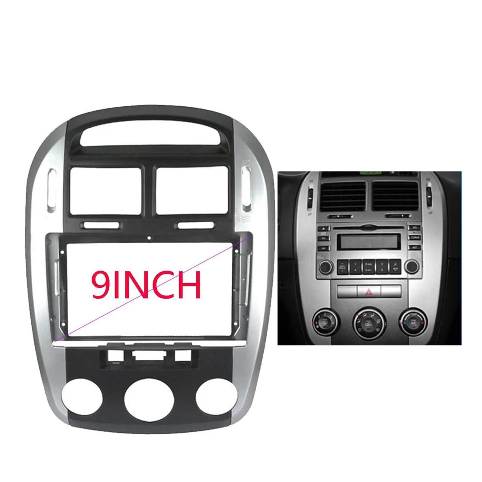 Marco Radio para Coche para KIA para Cerato LX 2006-2012