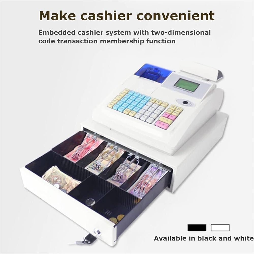 Amazon.co.jp: 48キー電子レジ、POSシステムレジ、キャッシュ