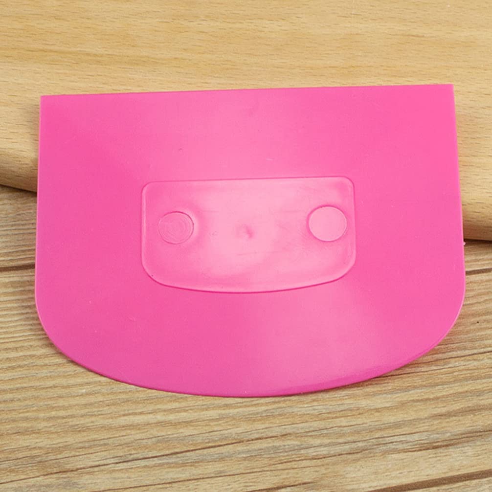 10 Stück Teigschaber Set - Flexible Kunststoff Spachtel Für Backen & Küche