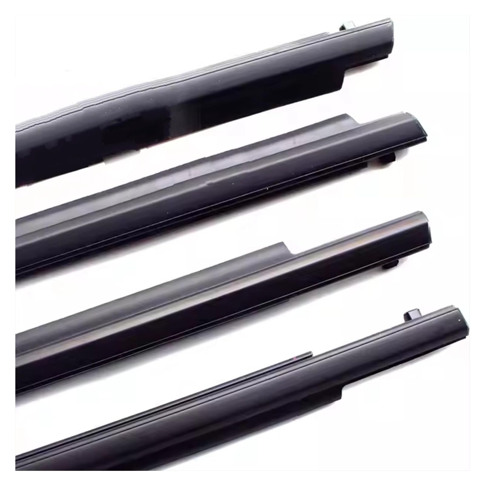Pbqenxb One Color For Toyota For Axio For Fielder 2006-2012 For Corolla Car Weatherstrip Window Strip Molding Trim Outer Outside Belts 75710-12800 Outer Window Weatherstrip