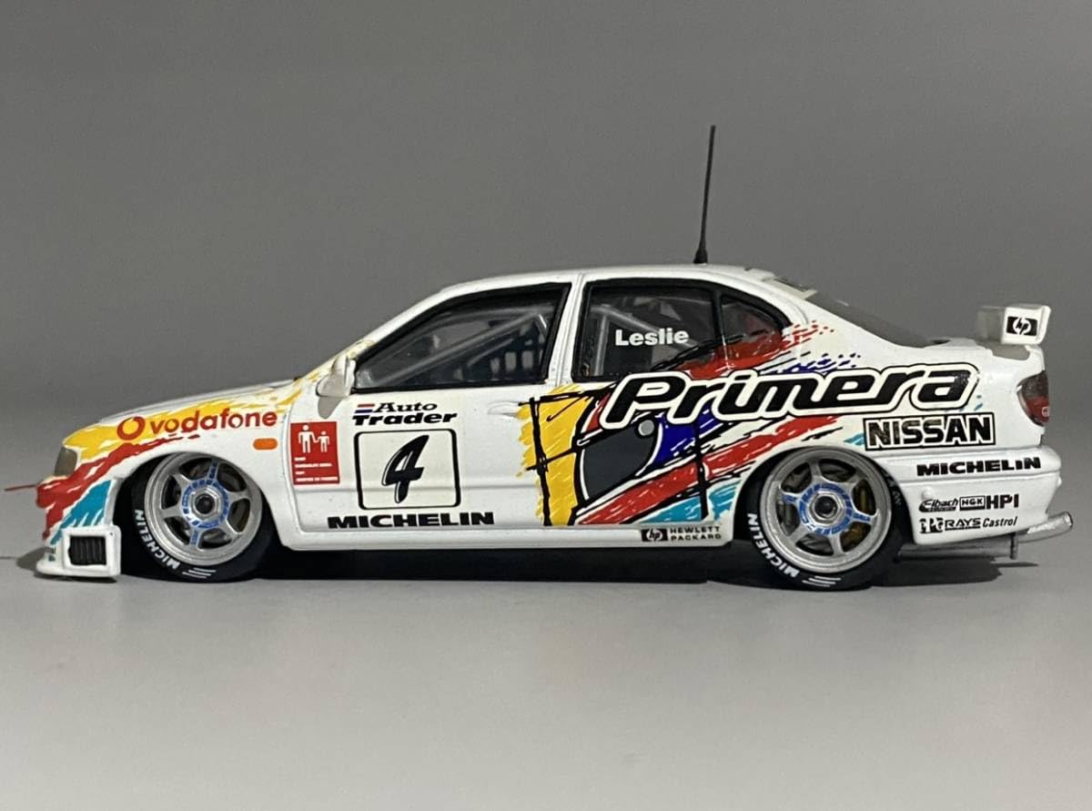 Amazon | 1/43 Primera GT Vodafone Racing David Leslie #4