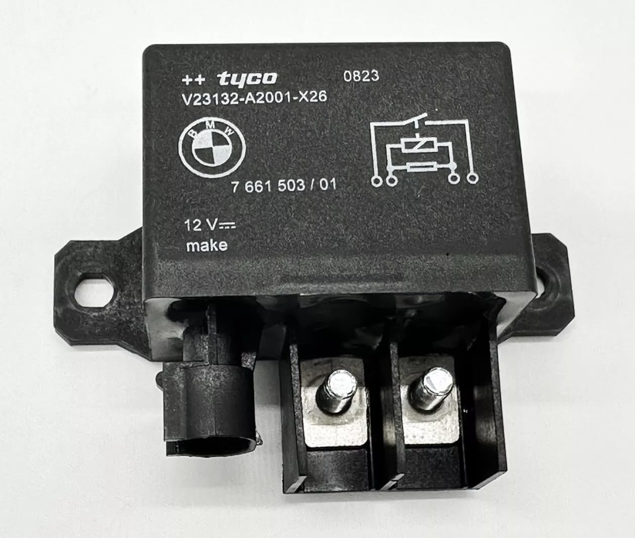 Compatible with M5 F10 (Saloon) Cooling Fan Relay Control Module Fuse Sensor 7661503