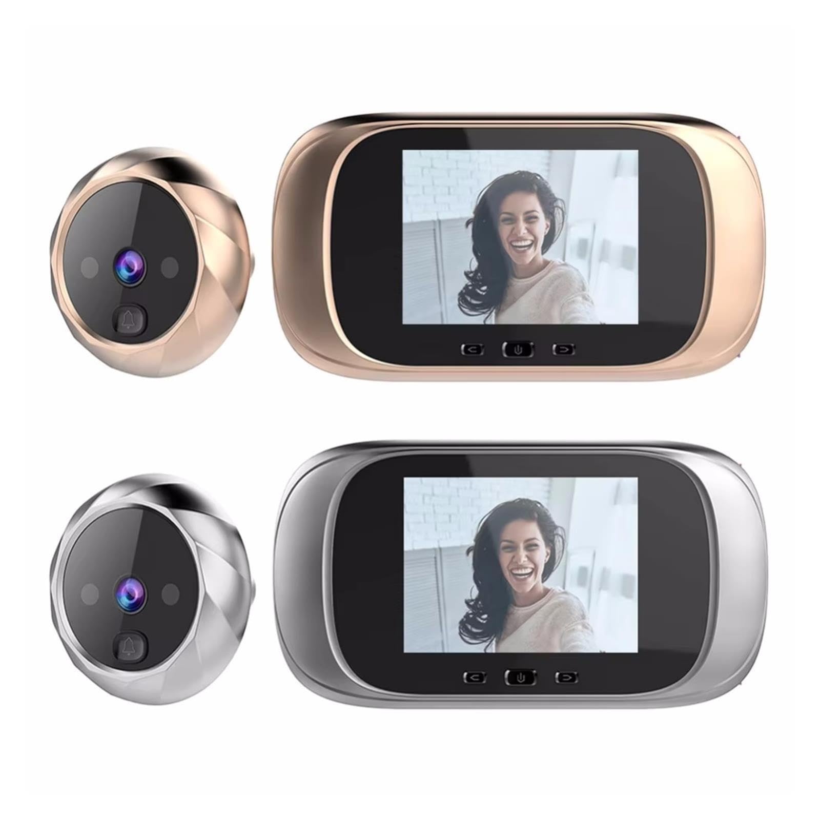 Spioncino digitale LCD da 2,8 pollici