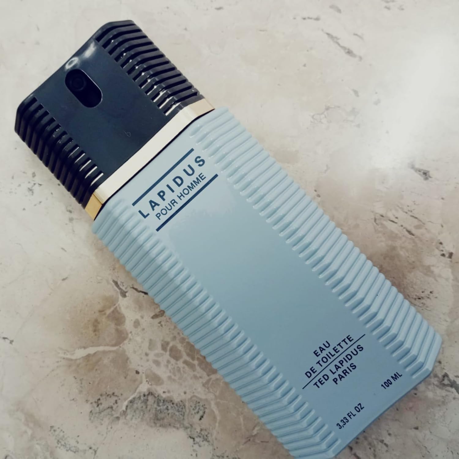 LAPIDUS by Ted Lapidus Eau De Toilette Spray 3.4 oz / 100 ml for Men - Image 4