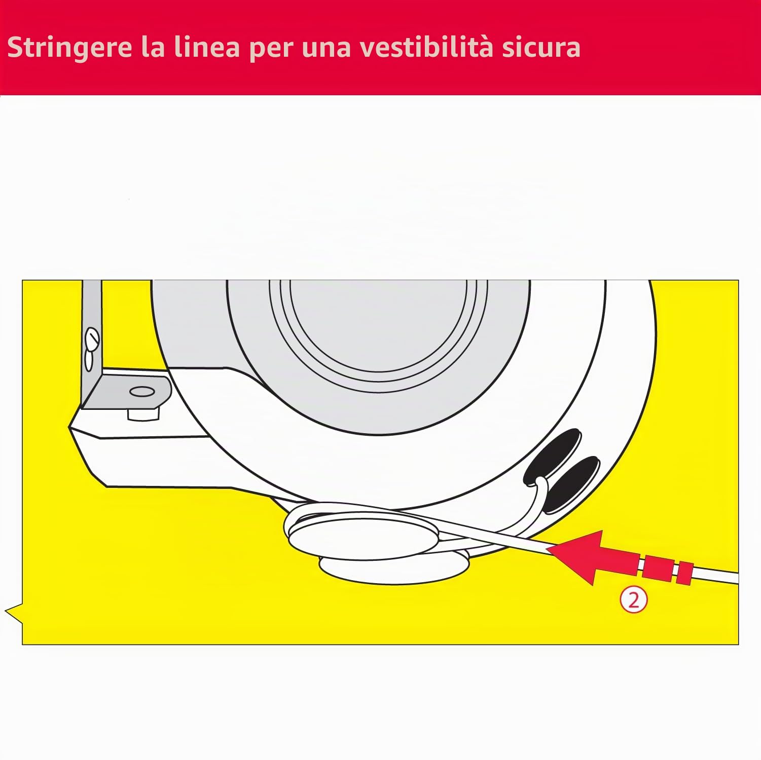 Metaltex - Filo retrattile doppio per stendere, per esterni, lunghezza 30 metri