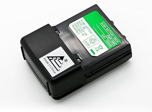 Miniatura 3 de ExpertPower Batería de repuesto NiMH de 9.6V 700mAh para Alinco EBP-36 y EBP-36N  Compatible con radios DJ-190, DJ-191, DJ-490, DJ-491, DJ-G5,