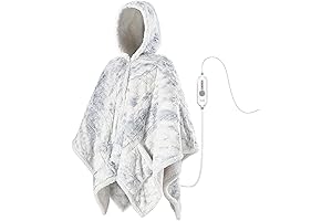 WOOMER Luxuriously Warm Heated Throw Blanket