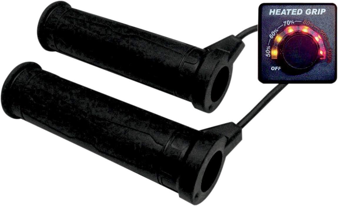 Koso AM10710F 7/8" + 7/8" Multi-Adjustment Heated Grips