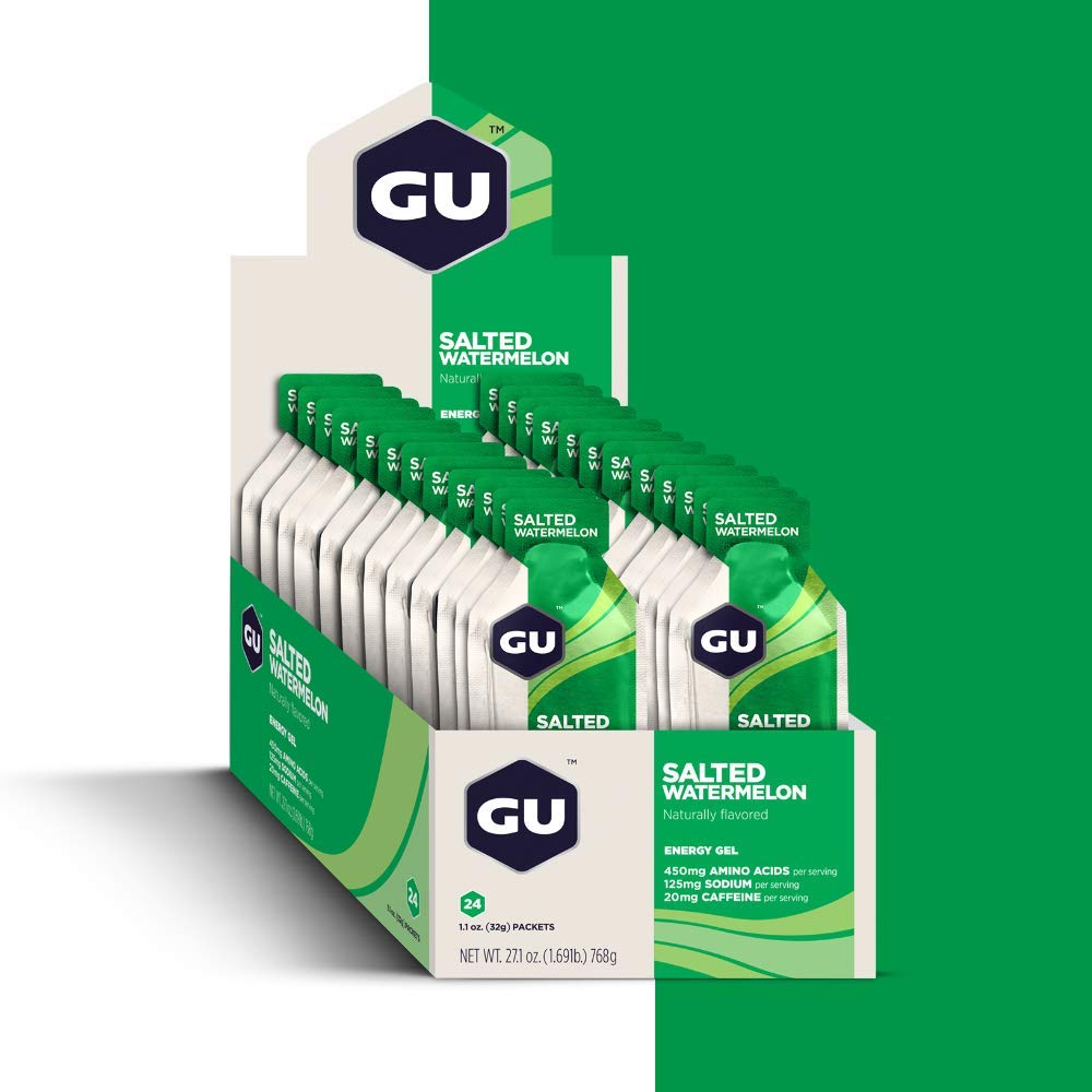 GU Energy Original Sports Nutrition Energy Gel, Vegan