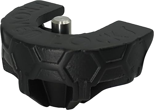 Proven Locks Modelo S175: Cerradura para enganche de remolque, Cerradura para enganche de remolque de 2 5/16 pulgadas, se adapta a acopladores