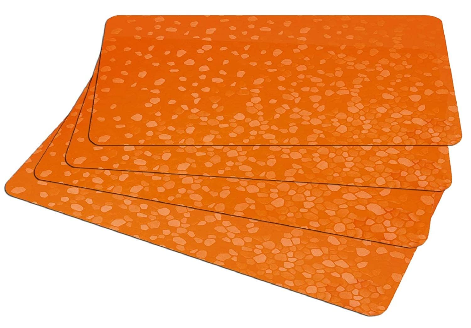 Stone Print Fridge Mats - Waterproof & Washable -5