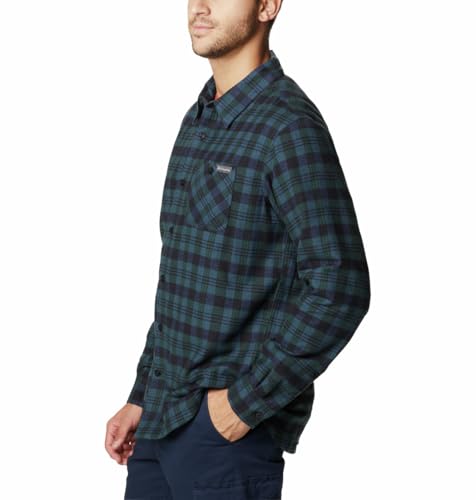 Image of Columbia Cornell Woods Fleece Lined Shirt Jacket