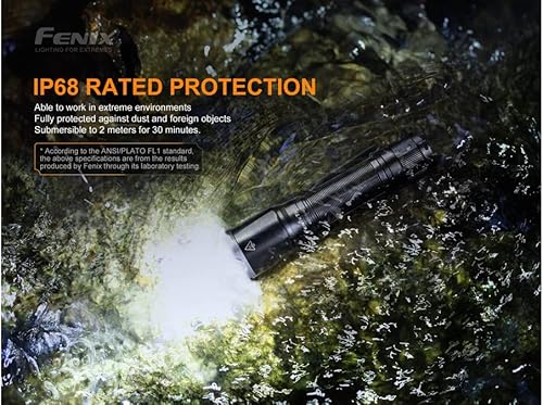 Miniatura 7 de Fenix Linterna táctica TK16 v2.0, 3100 lúmenes de largo alcance, USB-C recargable, con organizador LumenTac