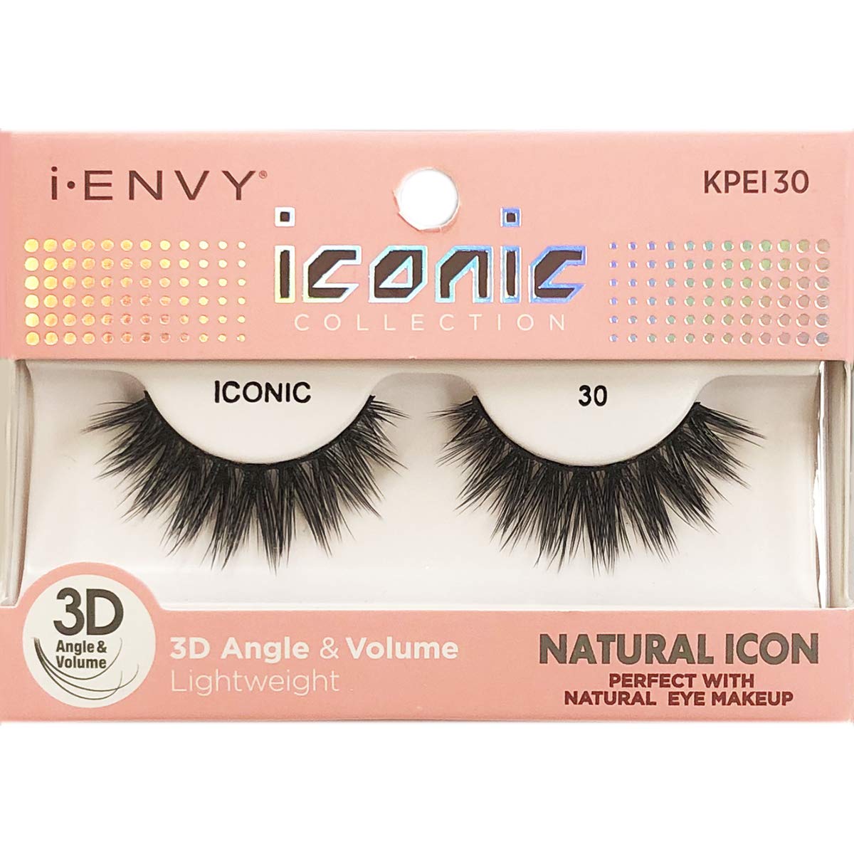 i-Envy 3D Glam Collection Multi-angle & Volume (6 PACK, KPEI30)