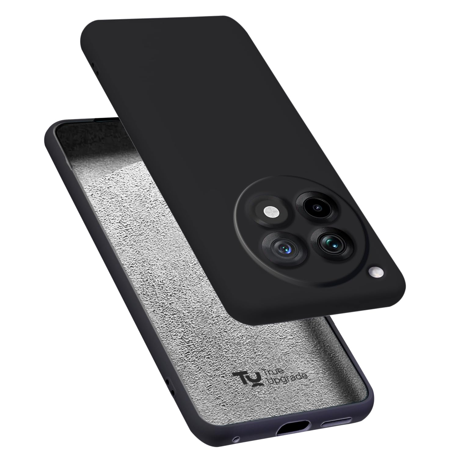 TRUEUPGRADE Compatible for OnePlus 12 5G Cover Case | Soft Silicon Rubberised Cover |Camera Protection Bump Back Cover forOnePlus 12 5G (Black) (B0D25L9XDL) Amazon Price History, Amazon Price Tracker