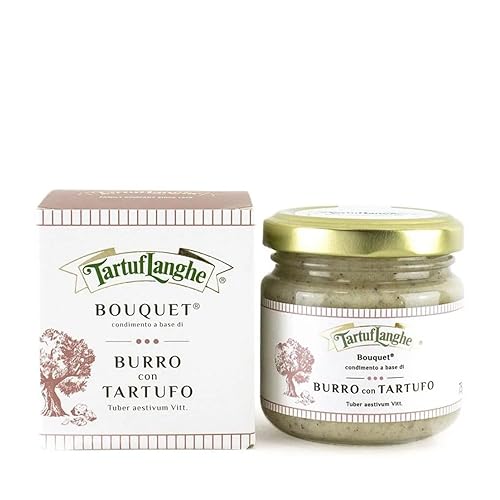 Tartuflanghe Mantequilla de trufa "Bouquet" (2.65 oz)