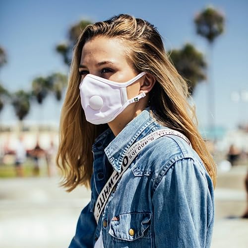 Miniatura 2 de Airinum Urban Air Mask 2.0  Máscara facial reutilizable ajustable  Certificado KN95