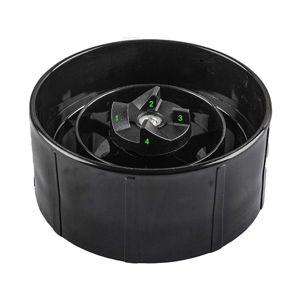 Syrisora Lame Croisée De Rechange Pour Mixeur Magic 1001