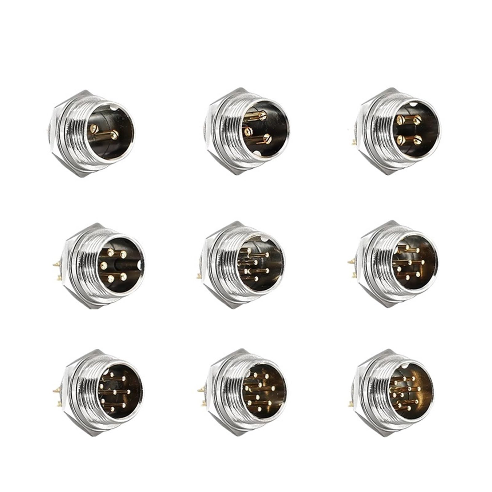 Connecteur circulaire GX16 8 broches pour câblage d'imprimante 3D et atelier diy