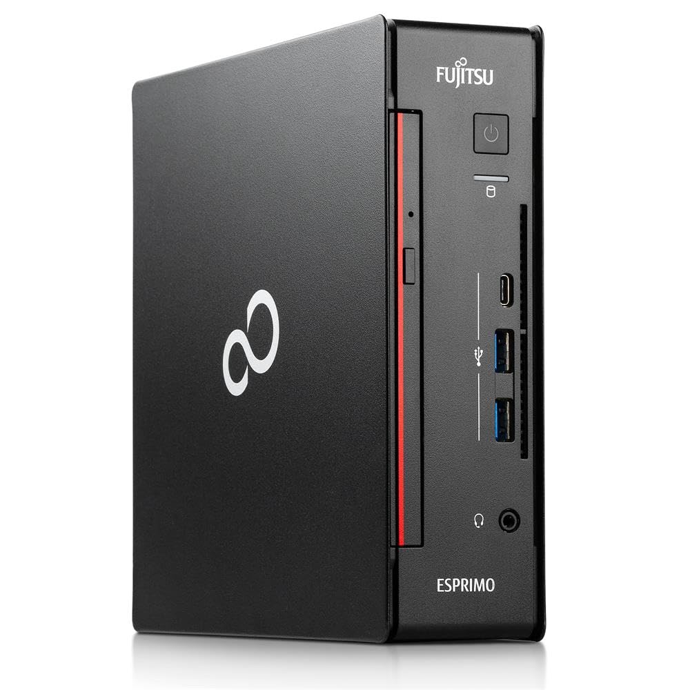 Fujitsu ESPRIMO Q7010 Mini i5-10400T 8GB 250GB SSD Win 11 Pro (Ricondizionato)