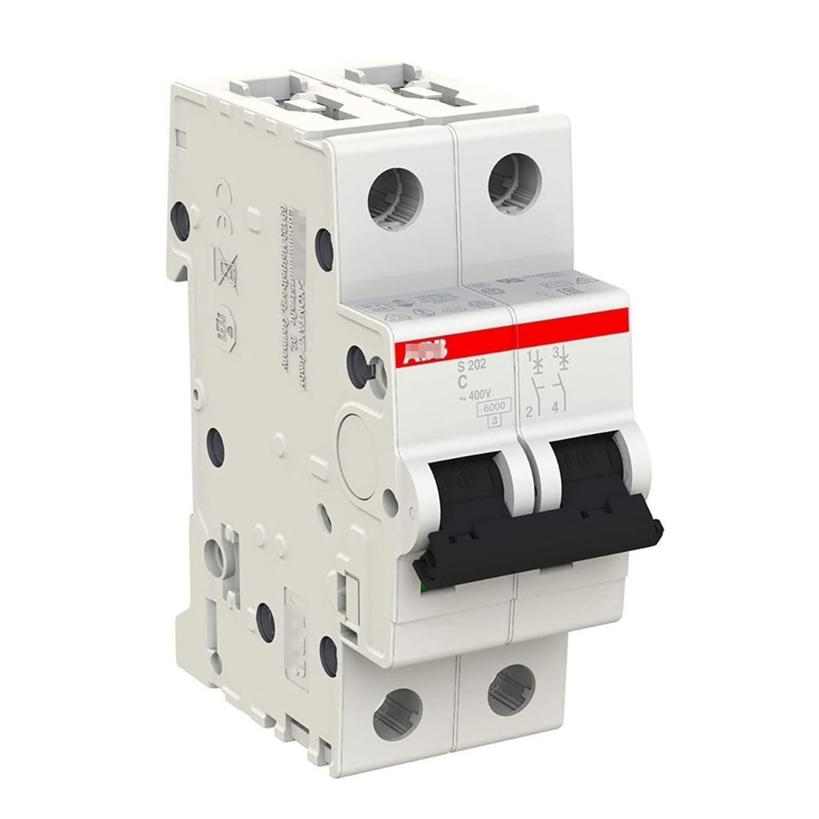 2RD58I8PM S 202-c16 2p 16a Miniature Circuit Breakers