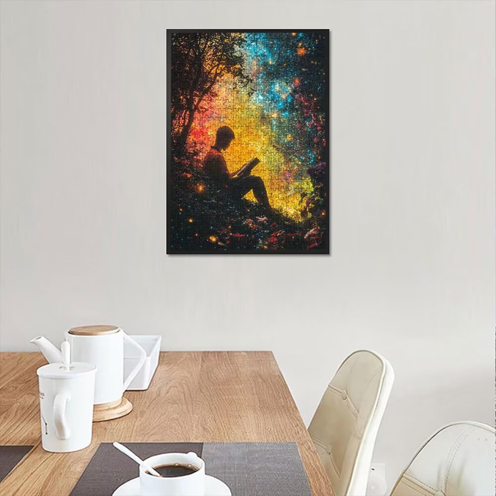 Puzzle 3000 Pezzi, Star Boy 3D Puzzle per Adulti Impegnativo, Educa Puzzles Artistico, Divertente E Stimolante Puzzles Decorativo per La Famiglia, Regalo e Decorazione Pareti DX0YL6-949