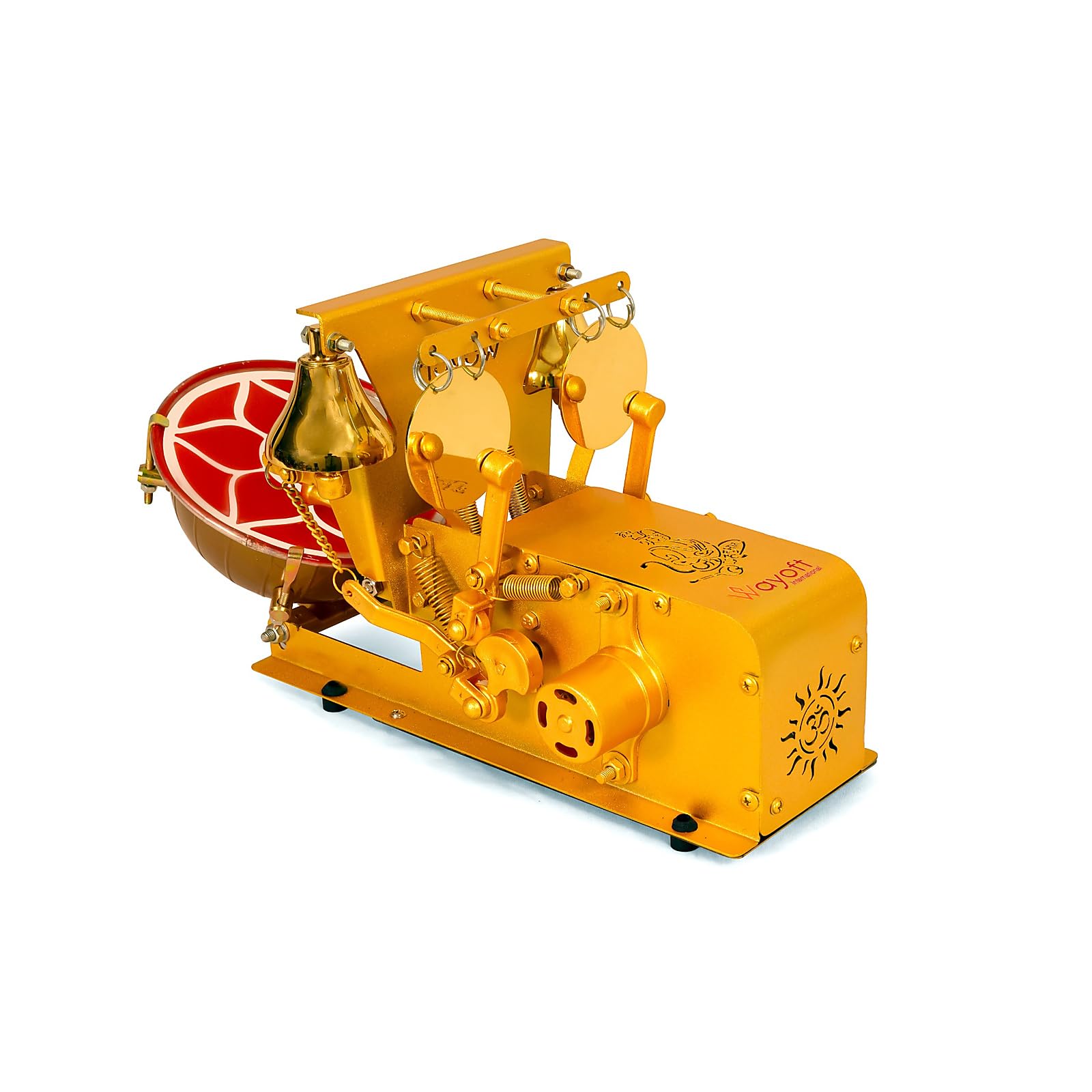 Hanuman Aarti Machine - Automatic Electric Pooja Device -9