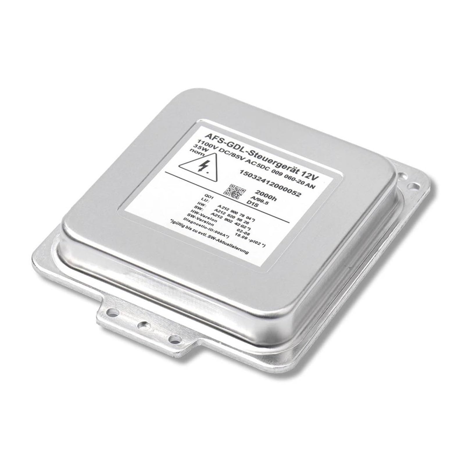 D1S Lichtsteuergerät 35W Xenon-Scheinwerfer-Vorschaltgerät 5DC009060-20 für E-Klasse und Kombi S212 (2009–2013)