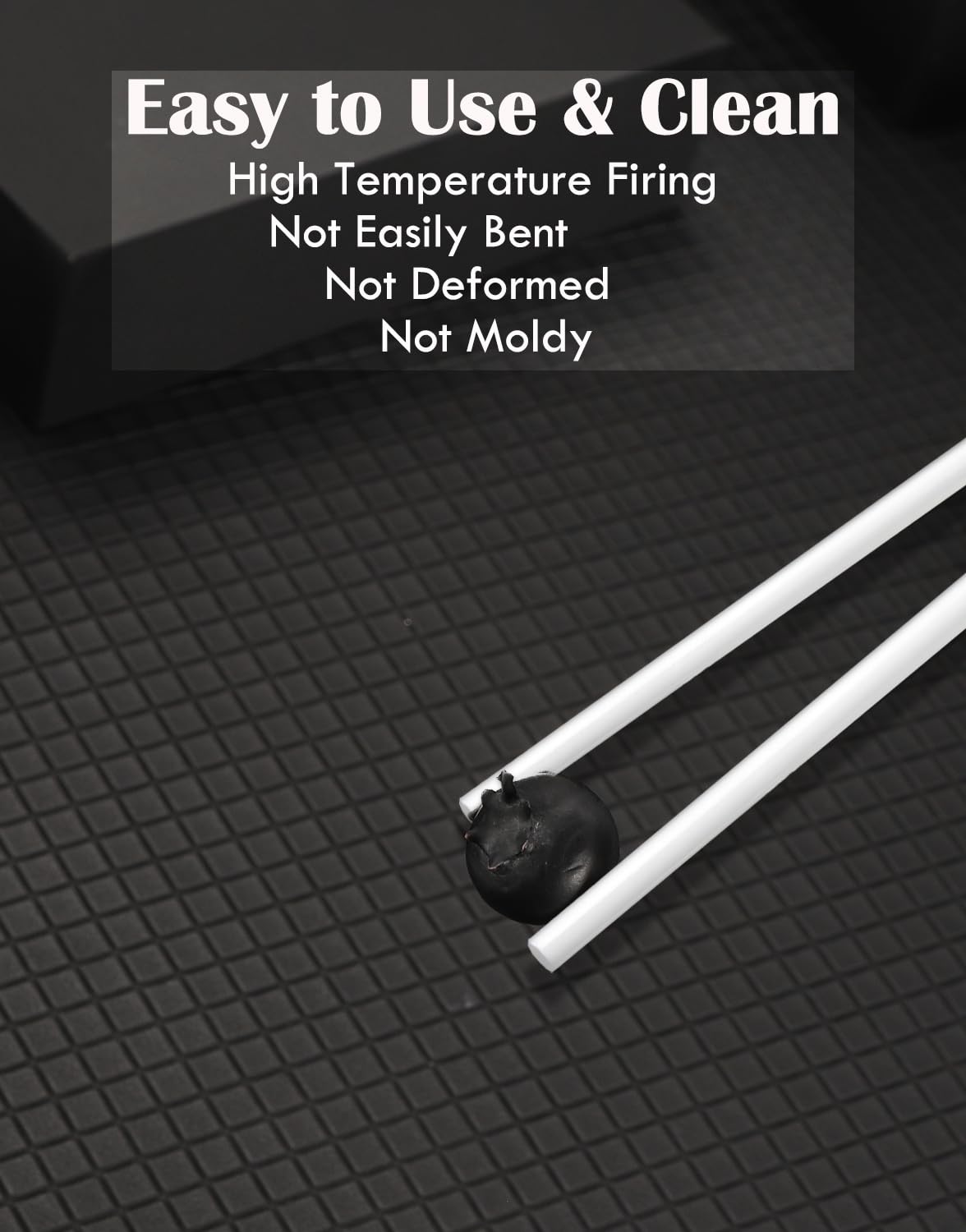 Elegant Ceramic Chopsticks Set - Gift Box Included -4 Elegant Ceramic Chopsticks Set - Gift Box Included -4