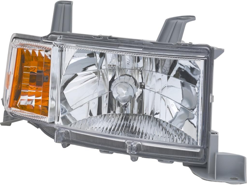 KarParts360 For 2004 2005 2006 Scion xB Headlight Assembly Passenger Side w/Bulbs For SC2519101
