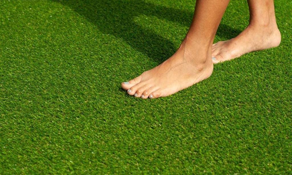 Artificial Grass Turf Mat 2.5x2.5 Feet Premium Synthetic Lawn Carpet for Balcony Garden Terrace Indoor Outdoor Landscaping UV Resistant Soft Durable Easy Maintenance-image-47