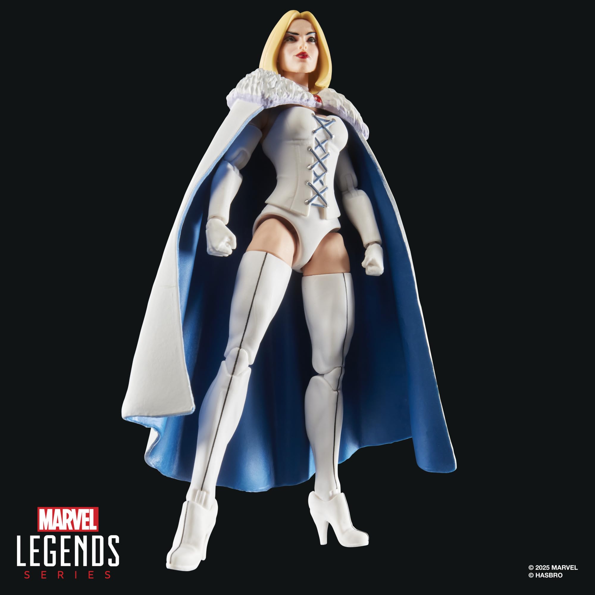 Marvel Legends Series, Emma Frost, Figura Coleccionable X-Men '97 a Escala de 15 cm