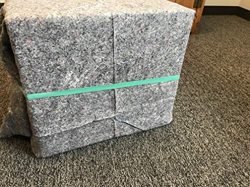 New Haven 1 Dozen Textile Moving Blankets | Cut Size 54X72 | Perfect Choice Of Moving Pads For One Time Moves & Storage From New Haven Moving Equipment #TOP2