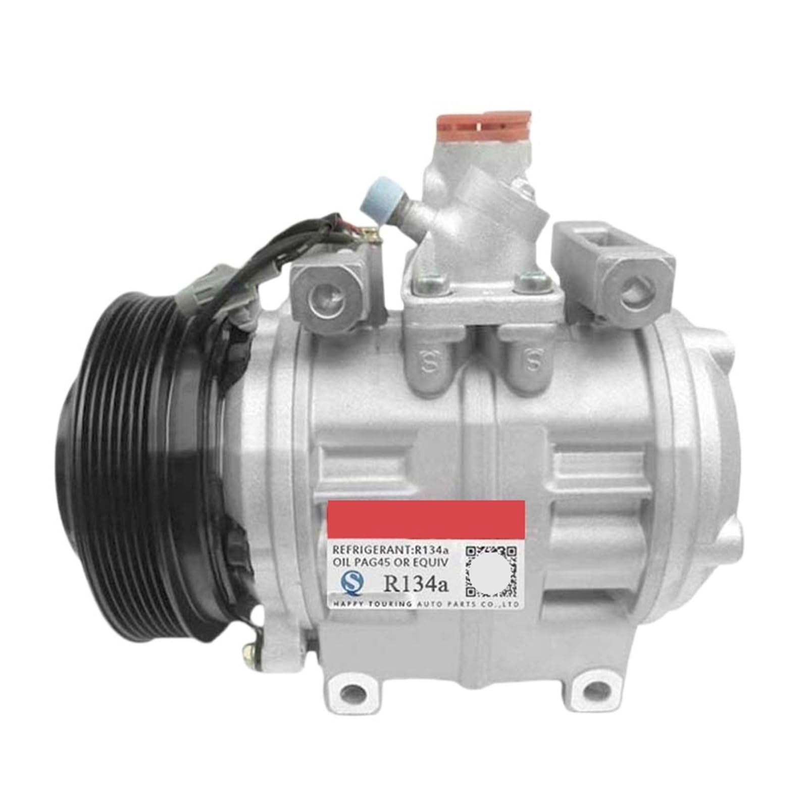 AC Auto Kompressor Zubehör,Kompatibel Mit COASTER | 24V 12V 10P30C 8832036530 88320-36530 447220-1030 447170-3340 88320-36560 447180-4090 7PK Der Bus(1PCs-24v)