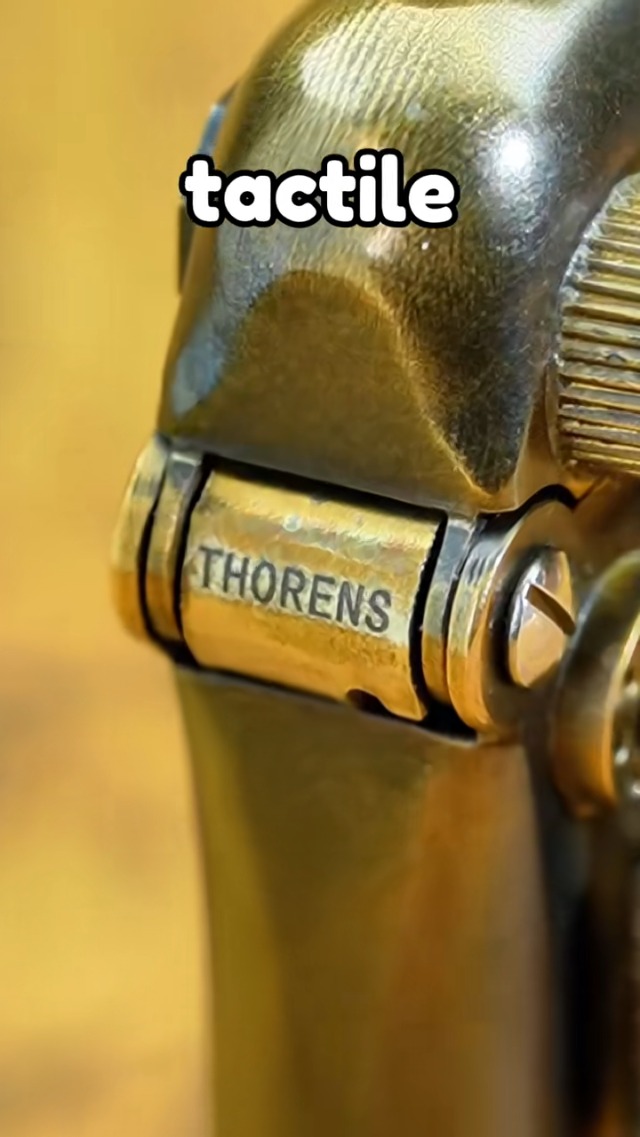 Encendedor THORENS Steampunk Abyss Coil de latón clásico miniatura 7