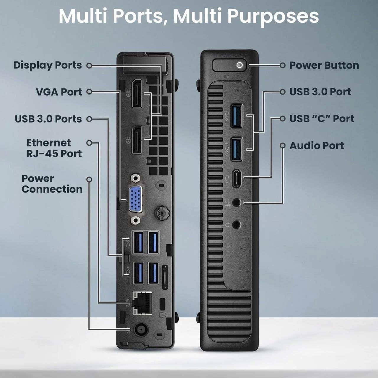 Amazon.com: BTO HP EliteDesk 800 G2 Mini Desktop Computer PC