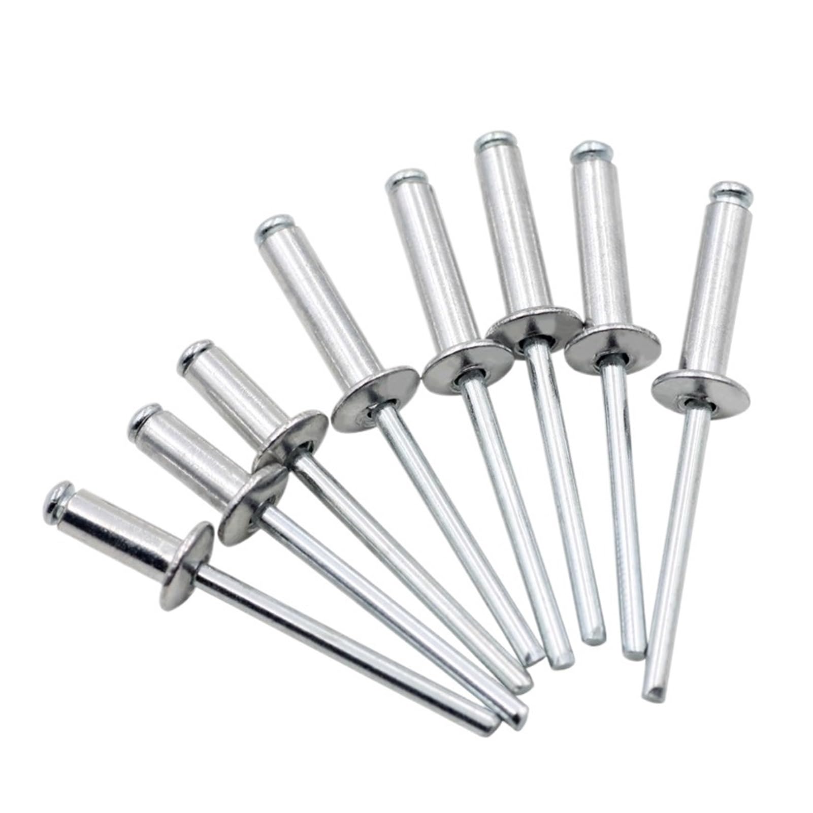 remaches ciegos, Uno mismo de aluminio la cabeza bóveda que tapa los remaches ciegos M6.4 10 12 25 30 remache del estallido 35m m(M6.4x8mm 20pcs)