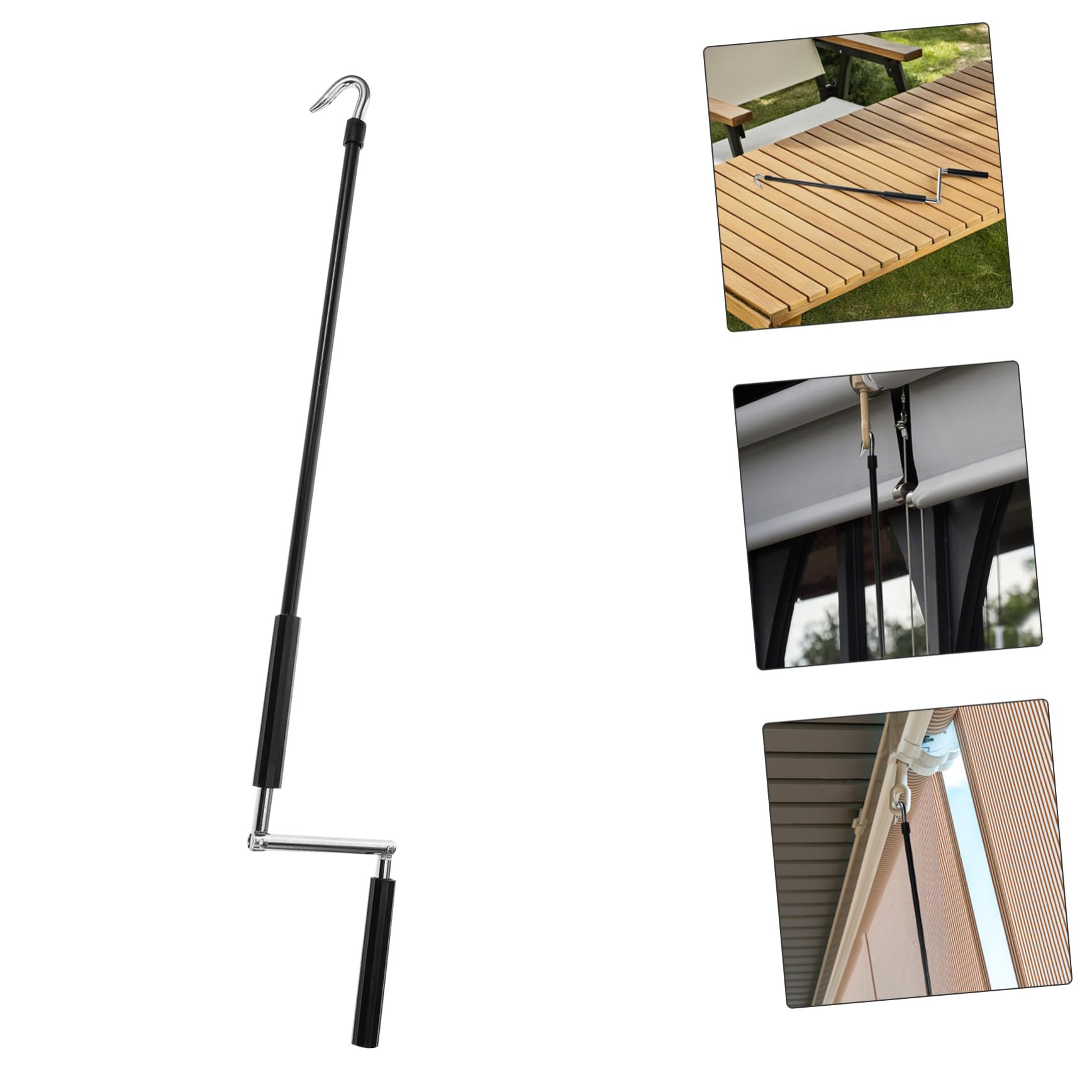 BESTonZON Manivelle Robuste pour Store et Auvent Manuel Accessoire Polyvalent pour Volets Extérieurs et Protections Ombre Compatible Plupart des Systèmes Auvents et Toiles