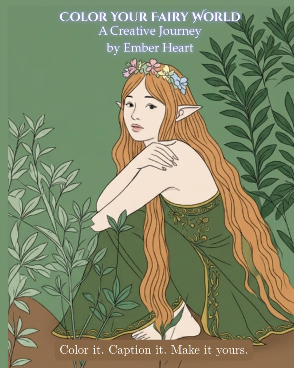 Color Your Fairy World